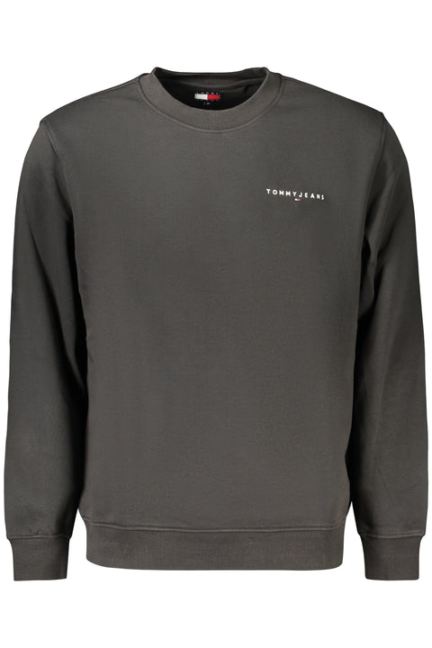 Tommy Hilfiger Felpa Senza Zip Uomo Nero