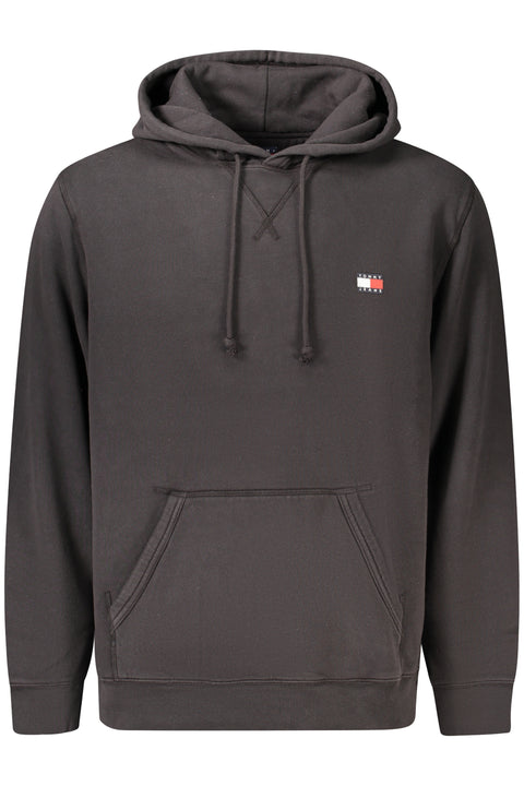 Tommy Hilfiger Felpa Senza Zip Uomo Nero