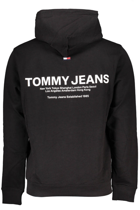 Tommy Hilfiger Felpa Senza Zip Uomo Nero