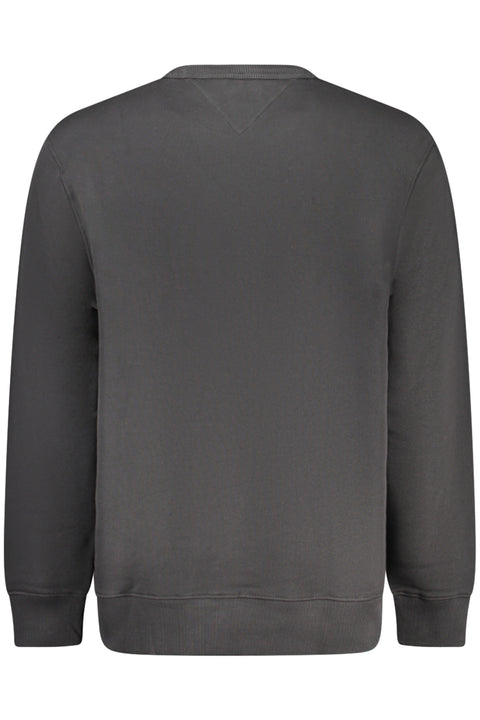 Tommy Hilfiger Felpa Senza Zip Uomo Nero