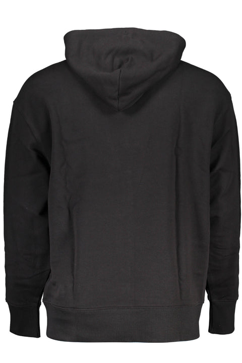 Tommy Hilfiger Felpa Senza Zip Uomo Nero
