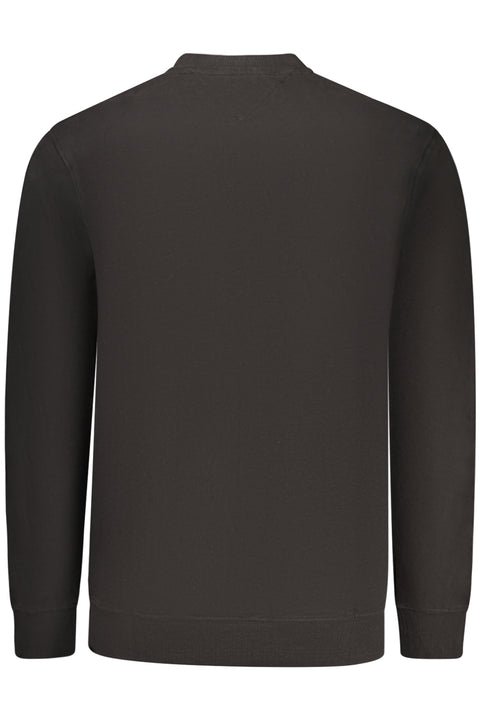 Tommy Hilfiger Felpa Senza Zip Uomo Nero