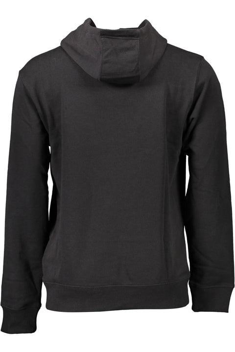 Tommy Hilfiger Felpa Senza Zip Uomo Nero