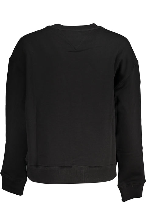 Tommy Hilfiger Felpa Senza Zip Uomo Nero
