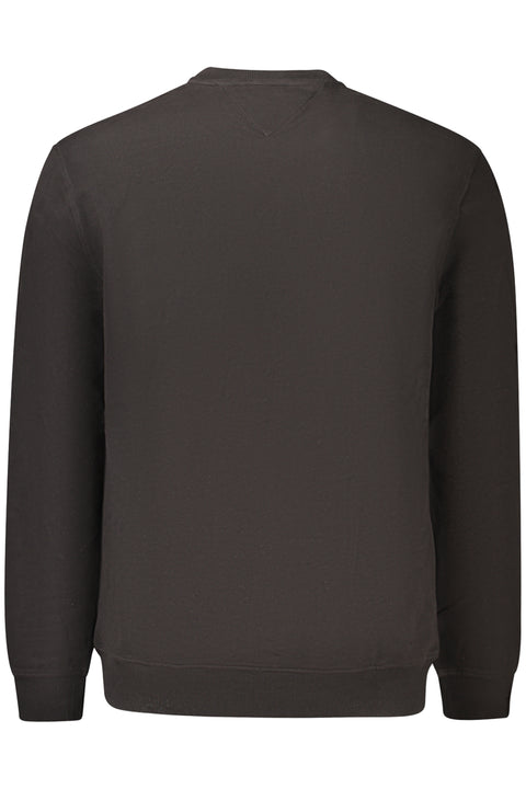 Tommy Hilfiger Felpa Senza Zip Uomo Nero