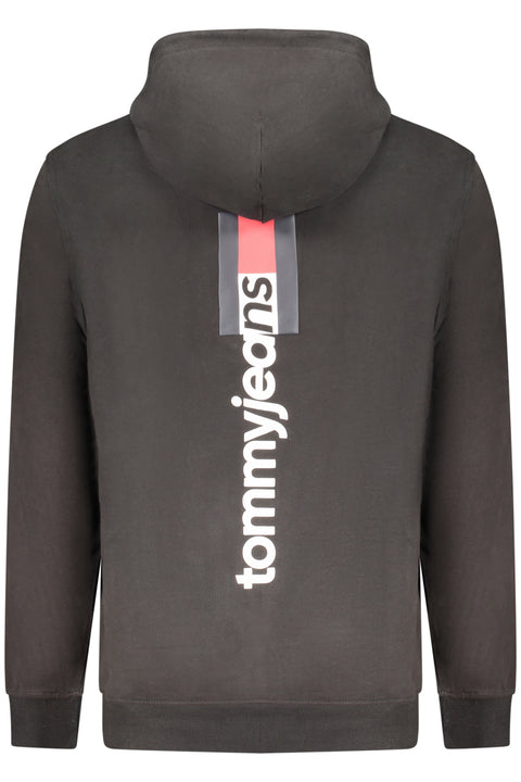Tommy Hilfiger Felpa Senza Zip Uomo Nero