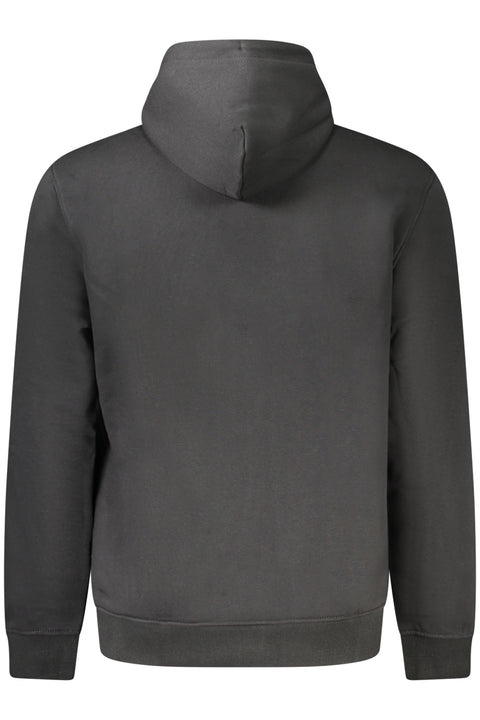 Tommy Hilfiger Felpa Senza Zip Uomo Nero