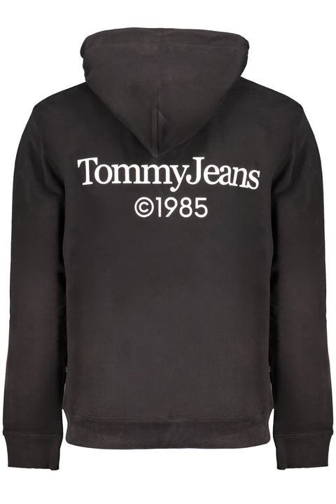 Tommy Hilfiger Felpa Senza Zip Uomo Nero