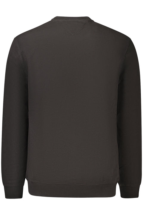 Tommy Hilfiger Felpa Senza Zip Uomo Nero