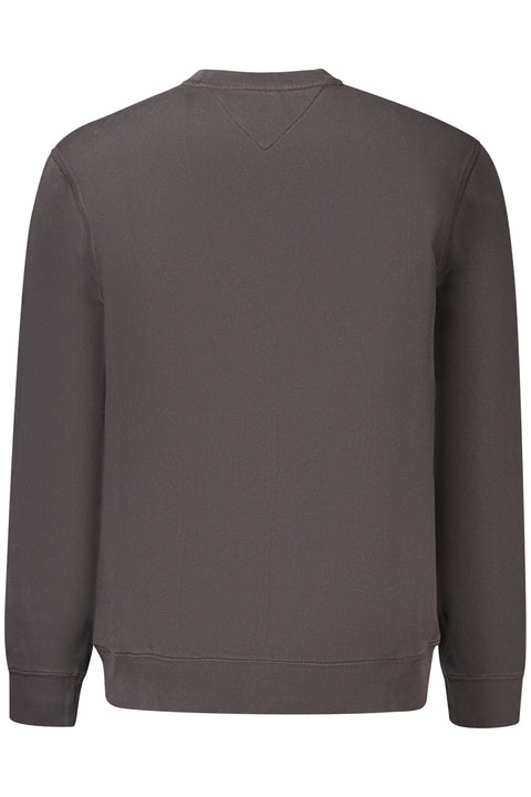 Tommy Hilfiger Felpa Senza Zip Uomo Nero