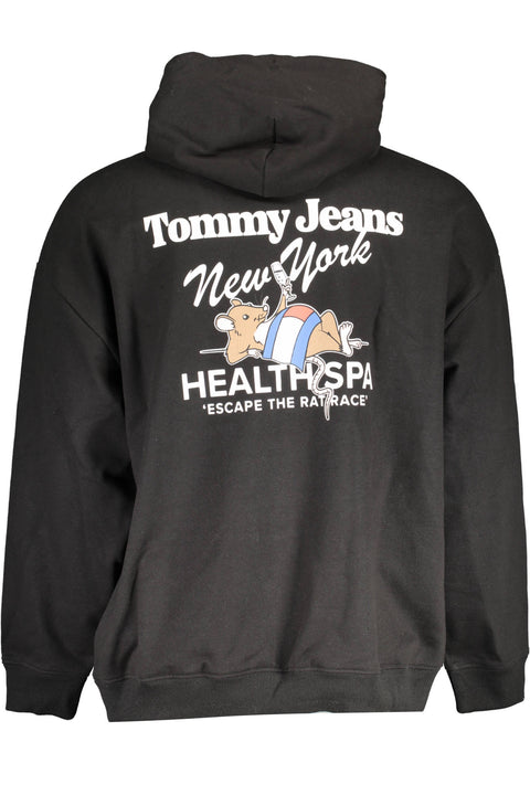 Tommy Hilfiger Felpa Senza Zip Uomo Nero