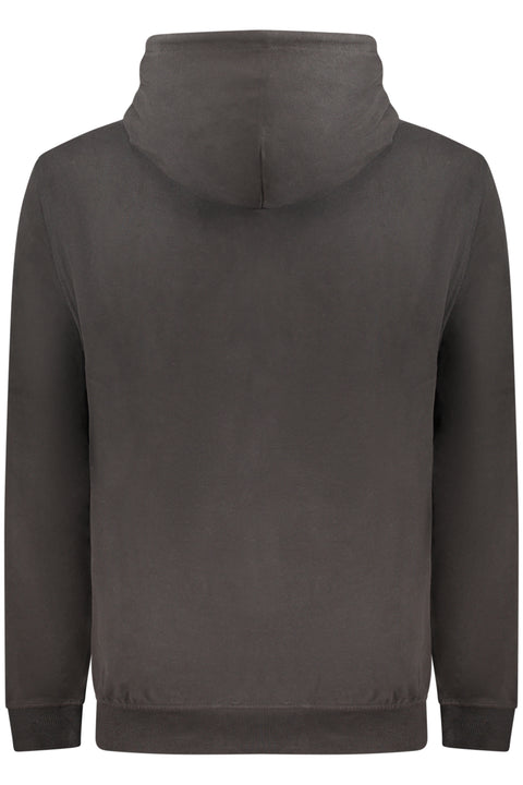Tommy Hilfiger Felpa Senza Zip Uomo Nero