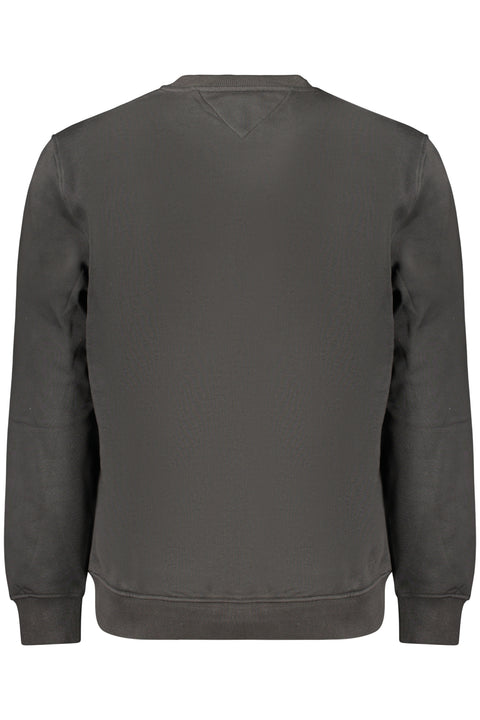 Tommy Hilfiger Felpa Senza Zip Uomo Nero