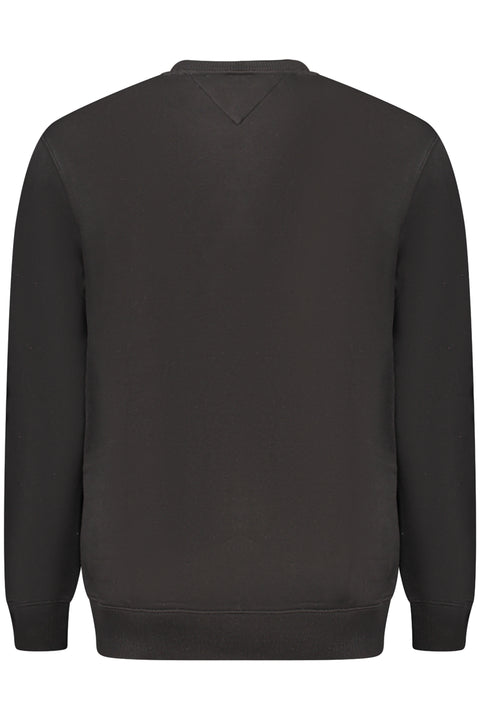 Tommy Hilfiger Felpa Senza Zip Uomo Nero