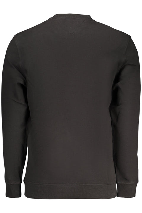 Tommy Hilfiger Felpa Senza Zip Uomo Nero