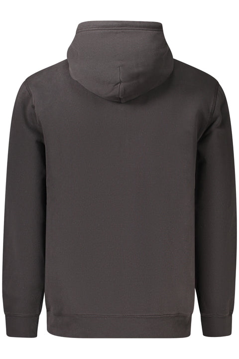 Tommy Hilfiger Felpa Senza Zip Uomo Nero