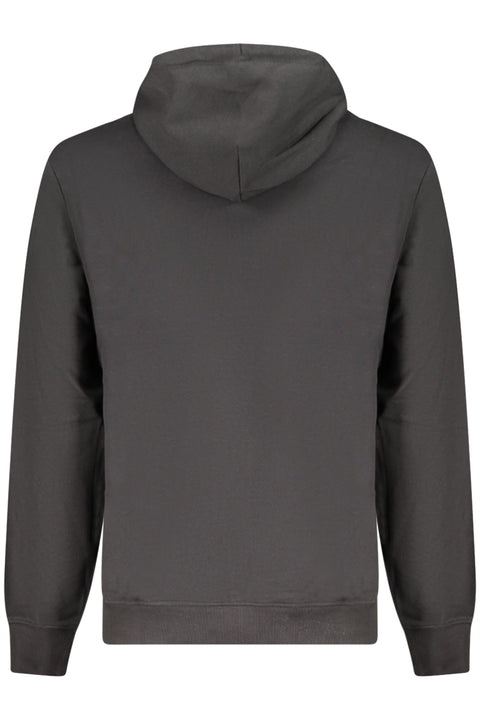 Tommy Hilfiger Felpa Senza Zip Uomo Nero