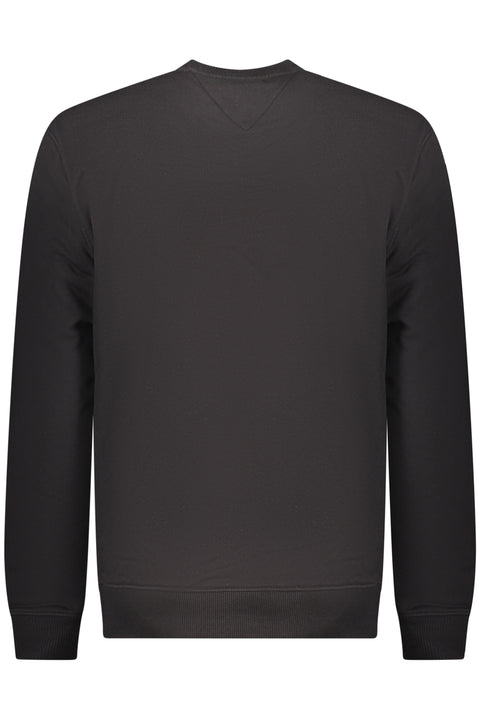 Tommy Hilfiger Felpa Senza Zip Uomo Nero
