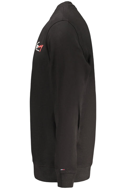 Tommy Hilfiger Felpa Senza Zip Uomo Nero