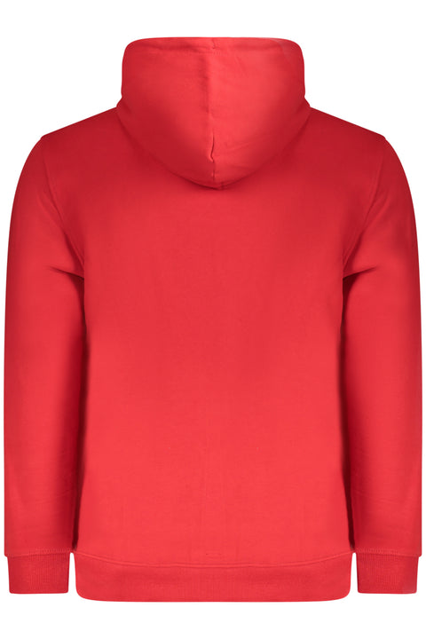 Tommy Hilfiger Felpa Senza Zip Uomo Rosso