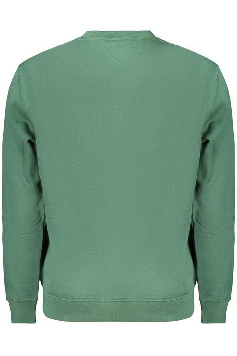 Tommy Hilfiger Felpa Senza Zip Uomo Verde