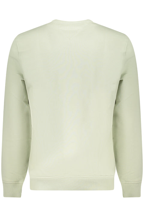 Tommy Hilfiger Felpa Senza Zip Uomo Verde