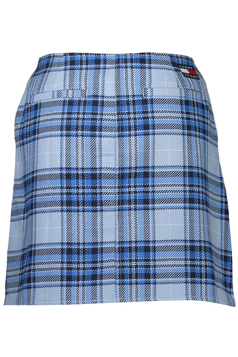 Tommy Hilfiger Gonna Corta Donna Azzurro