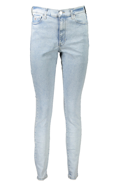 Tommy Hilfiger Jeans Denim Donna Azzurro