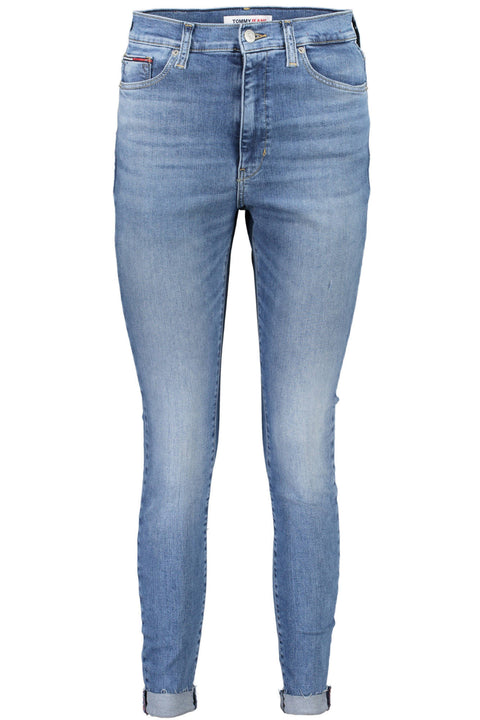 Tommy Hilfiger Jeans Denim Donna Azzurro