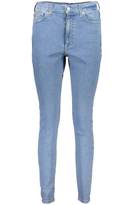 Tommy Hilfiger Jeans Denim Donna Azzurro