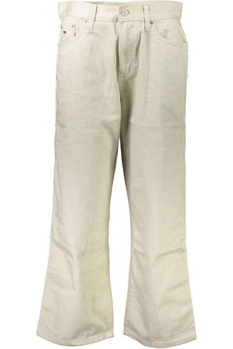 Tommy Hilfiger Jeans Denim Donna Beige