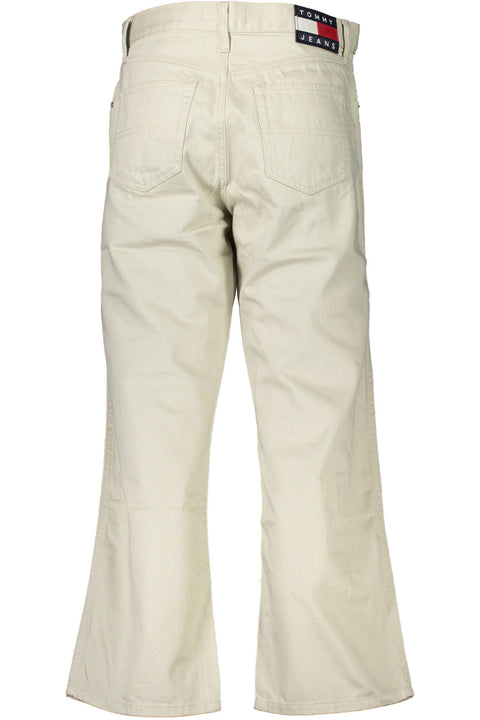 Tommy Hilfiger Jeans Denim Donna Beige
