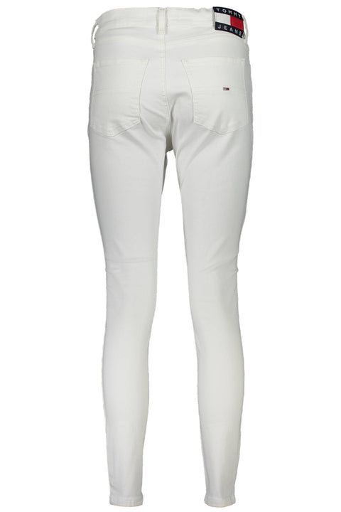 Tommy Hilfiger Jeans Denim Donna Bianco