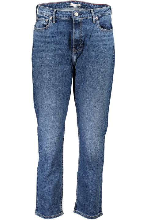 Tommy Hilfiger Jeans Denim Donna Blu