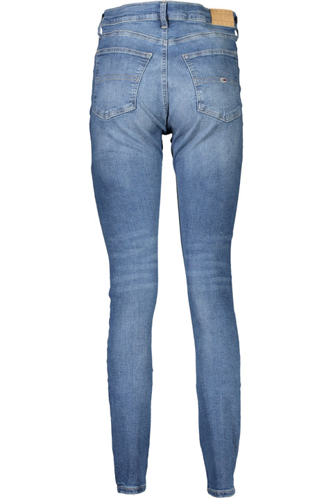 Tommy Hilfiger Jeans Denim Donna Blu