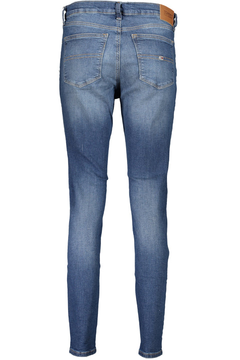 Tommy Hilfiger Jeans Denim Donna Blu