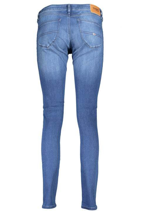 Tommy Hilfiger Jeans Denim Donna Blu