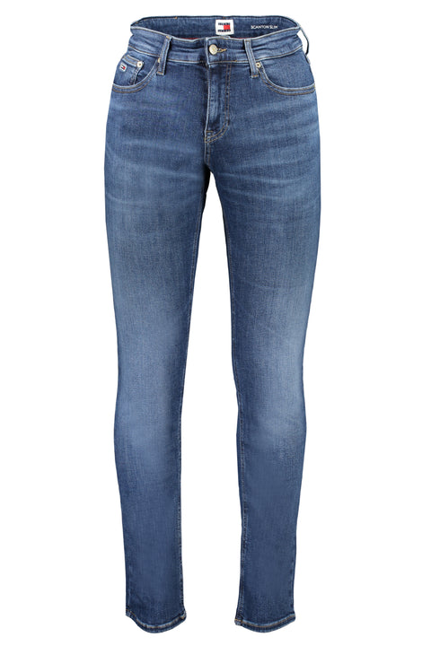 Tommy Hilfiger Jeans Denim Uomo Blu