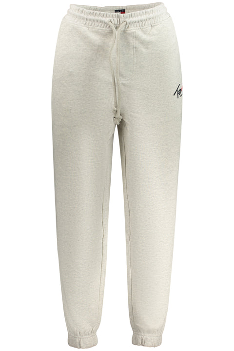 Tommy Hilfiger Pantalone Tuta Lungo Uomo Grigio