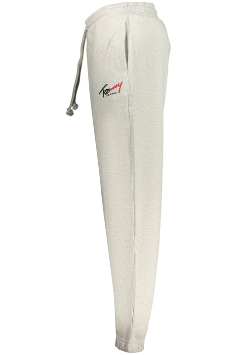Tommy Hilfiger Pantalone Tuta Lungo Uomo Grigio