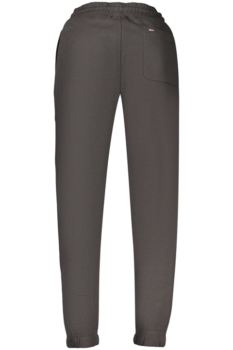 Tommy Hilfiger Pantalone Tuta Lungo Uomo Nero