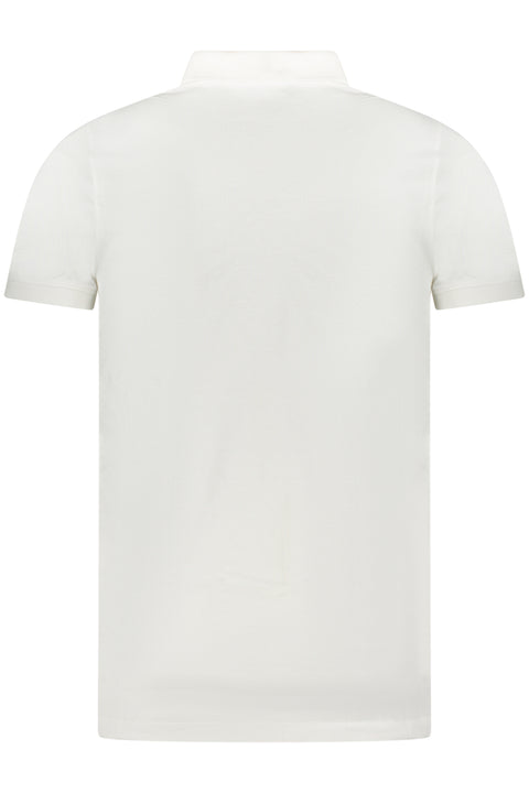 Tommy Hilfiger Polo Maniche Corte Uomo Bianco