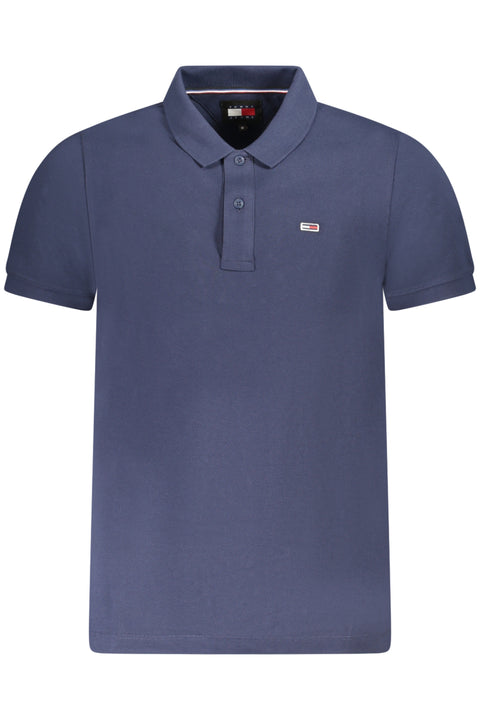 Tommy Hilfiger Polo Maniche Corte Uomo Blu