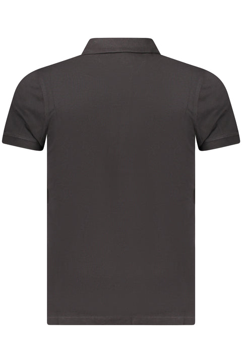 Tommy Hilfiger Polo Maniche Corte Uomo Nero