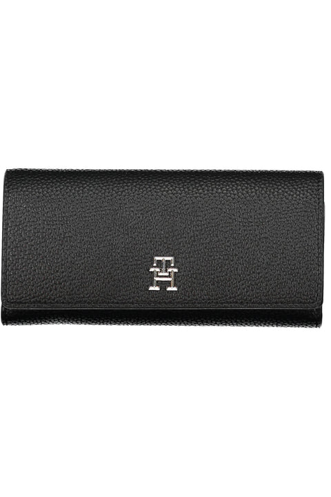 Tommy Hilfiger Portafoglio Donna Nero
