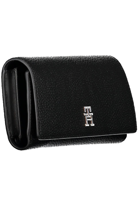 Tommy Hilfiger Portafoglio Donna Nero