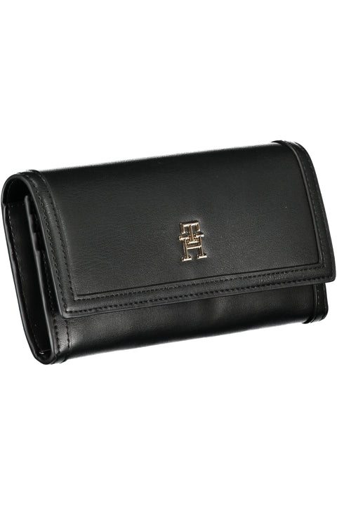 Tommy Hilfiger Portafoglio Donna Nero