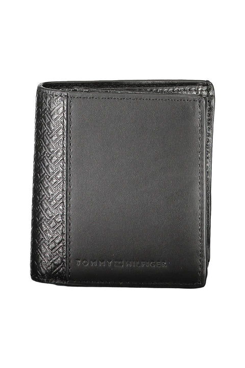 Tommy Hilfiger Portafoglio Uomo Nero