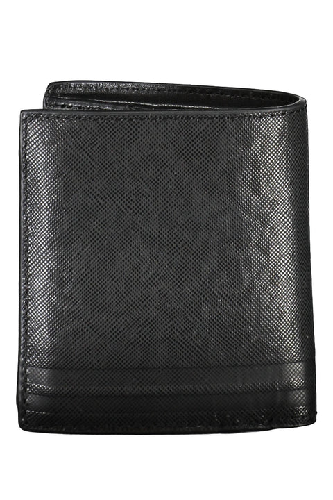 Tommy Hilfiger Portafoglio Uomo Nero