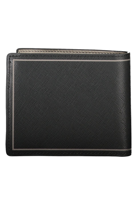 Tommy Hilfiger Portafoglio Uomo Nero